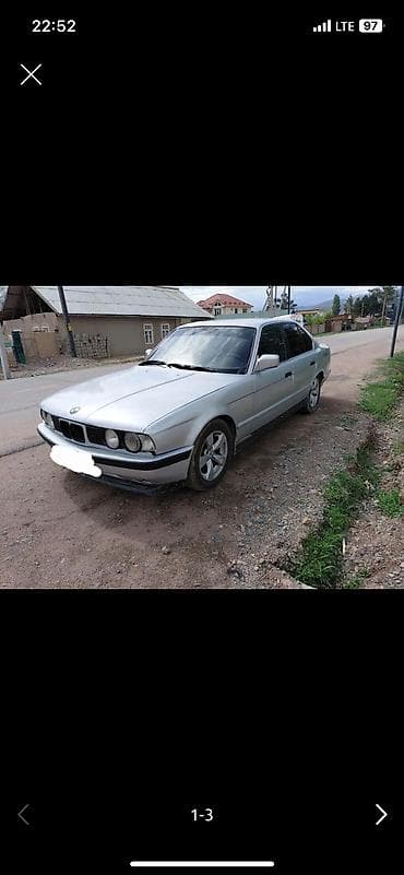 дизелный двигатель: BMW 5 series: 1991 г., 2 л, Механика, Бензин — 1