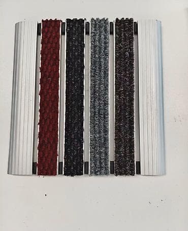 материалы для лестницы: Алюминиевые коврики для входной группы на лестницу Входные — 6