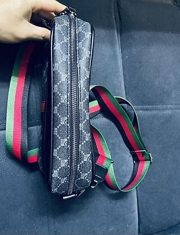 Новаяя Сумка через плечо (кроссбоди) - Материал: плотный