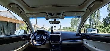 Унаа: Subaru Outback: 2019 г., 2.5 л, Вариатор, Бензин, Универсал — 6