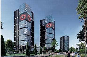 Квартиры: 2 комнаты, 65 м² — 1