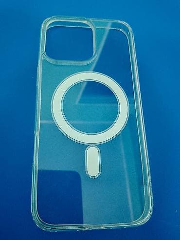 Прозрачный чехол для IPhone 16 Pro Max поддержкой MagSafe -