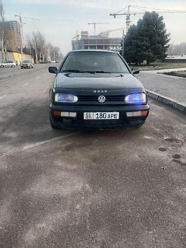 Volkswagen Golf: 1994 г., Механика, Хэтчбэк