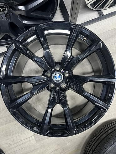 Литые Диски R 22 BMW, Комплект, отверстий - 5, Новый at lalafo.kg Литые Диски R 22 BMW, Комплект, отверстий - 5, Новый