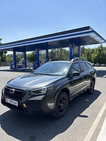 outback wilderness: Subaru Outback: 2023 г., 2.4 л, Вариатор, Бензин, Кроссовер — 2