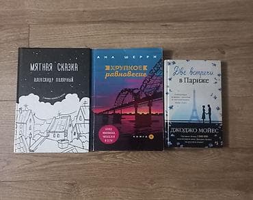 Роман, На русском языке, Б/у, Самовывоз