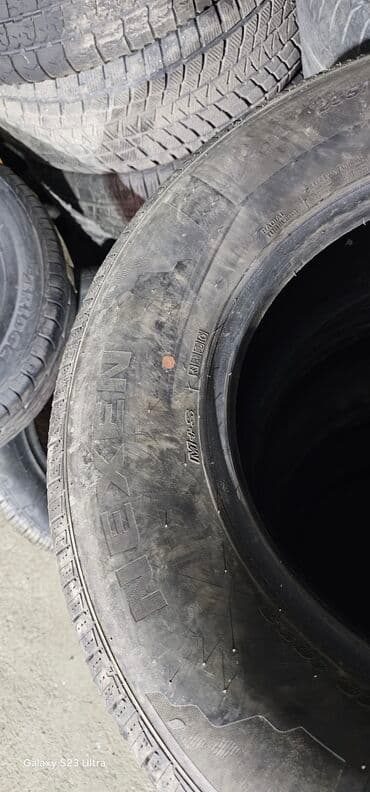 шины на спринтер рекс: Шины 255 / 65 / R 16, Лето, Б/у, Комплект, Внедорожные (АТ/МТ), Корея, Nexen — 2