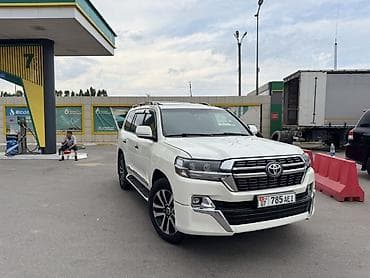 mg 5: Toyota Land Cruiser: 2010 г., 4.7 л, Автомат, Газ, Внедорожник — 1