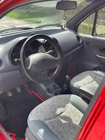 продается матиз 3: Daewoo Matiz: 2007 г., 0.8 л, Механика, Бензин, Хэтчбэк — 3