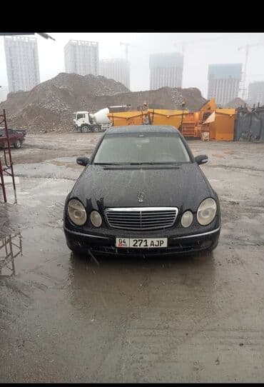 37 стиль купить: Mercedes-Benz E-Class: 2003 г., 3.2 л, Газ, Седан — 1