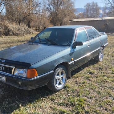 жугили машина: Audi 100: 1990 г., 2.3 л, Механика, Бензин, Седан — 2
