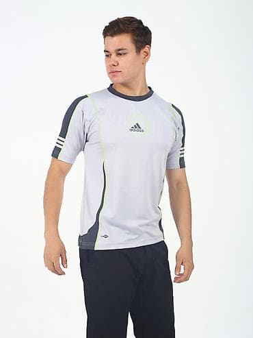 nike tech: Мужская спортивная футболка Adidas - Тип: футболка для — 10