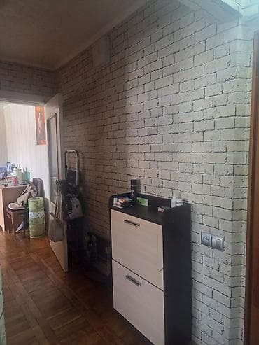 продаю квартиру боконбаева: 2 комнаты, 42 м², 104 серия, 4 этаж, Евроремонт — 4