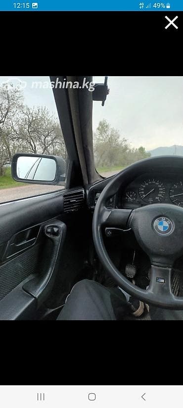 e6 3: BMW 5 series: 1991 г., 2.5 л, Механика, Бензин, Седан — 4