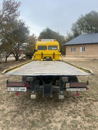 опель фронтера б: Эвакуатор, Mercedes-Benz, Прямая — 2