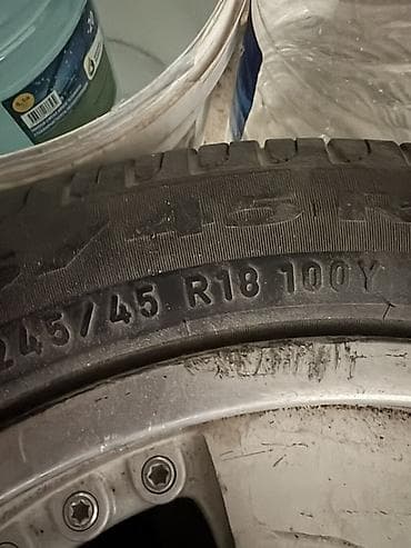 18 шина: Колеса в сборе 245 / 45 / R 18, 1 шт, Легковые, Литые — 2