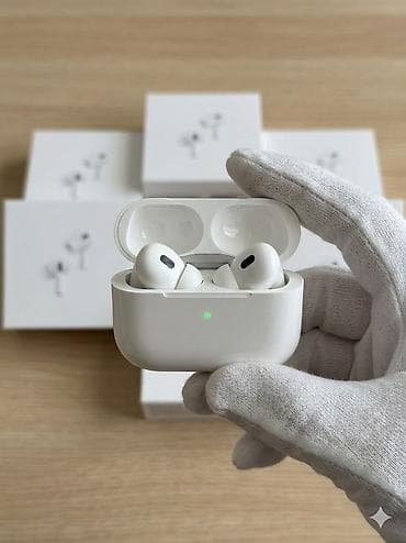 Вакуумные, Apple, Новый, Беспроводные (Bluetooth), Классические