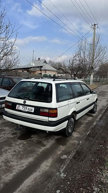 чери авто: Volkswagen Passat: 1991 г., 1.8 л, Механика, Бензин, Универсал — 4