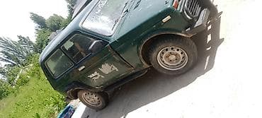 ВАЗ (ЛАДА): ВАЗ (ЛАДА) 4x4 Niva: 1999 г., 1.7 л, Кол менен иштөөчү, Бензин, Жол тандабас — 3