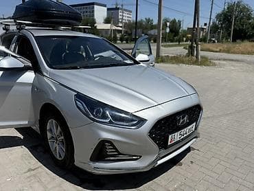 fit 2020: Hyundai Sonata: 2020 г., 2 л, Автомат, Газ, Седан — 9