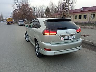 спойлер тойота хариер: Toyota Harrier: 2003 г., 3 л, Автомат, Газ, Кроссовер — 4