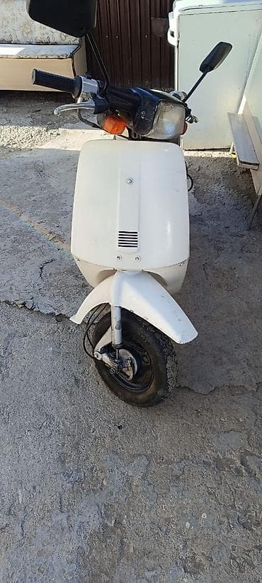 1980: Скутер Honda Takt 1980 года. На ходу. 50 куб, кик стартер. Собирал — 1
