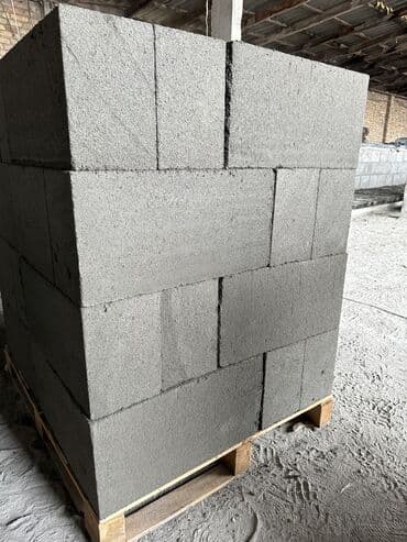 бак газовый: Газоблок, Неавтоклавный, 600x200x300, D600 — 3