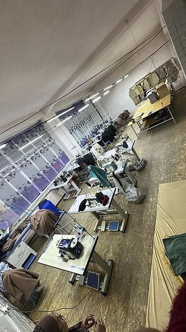 Оборудование для швейных цехов: Швейный цех ишет заказчиков.Качество и количество гарантируем. - — 1