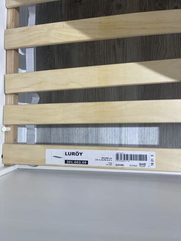 купить односпальную кровать: Детская односпальная кровать, Б/у, Для девочки, Для мальчика, С матрасом, Дерево, Самовывоз — 3