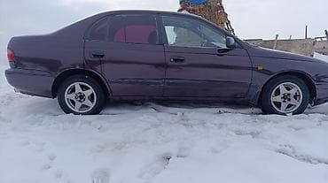 l9 авто: Toyota Carina E: 1993 г., 1.6 л, Механика, Бензин, Седан — 5