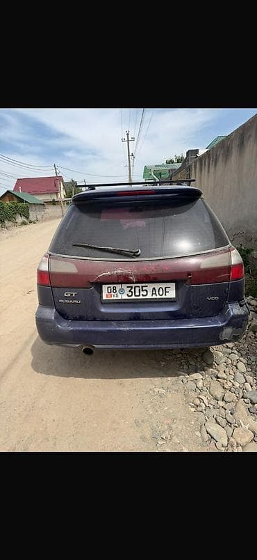 торпедо на субару: Subaru Legacy: 2002 г. — 3