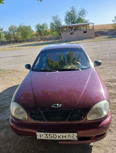 matiz bar: Chevrolet Lanos: 2007 г., 1.5 л, Механика, Бензин, Хэтчбэк — 7