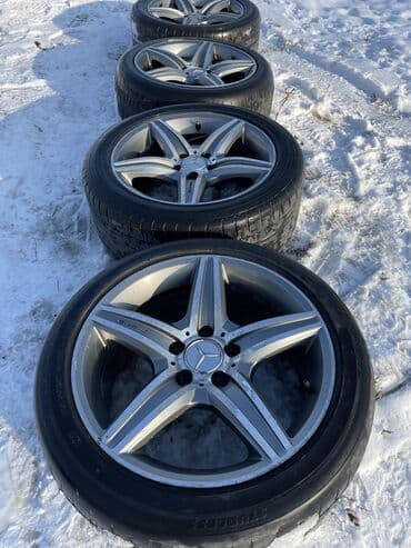 купить докатку r17: Колеса в сборе 245 / 45 / R 17, Зима, Б/у, Комплект, Легковые, Литые, отверстий - 5 — 4
