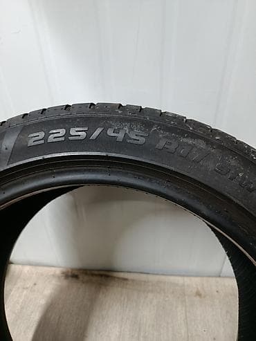 Шины 225 / 45 / R 17, Лето, Б/у, 1 шт, Легковые, Япония, Pirelli — 2