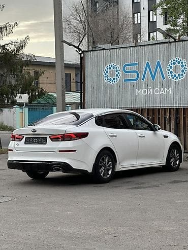 arizzo 8: Kia K5: 2018 г., 2 л, Автомат, Газ, Седан — 5