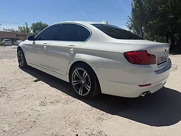 i5 3210m: BMW 5 series: 2012 г., 2 л, Автомат, Дизель, Седан — 2