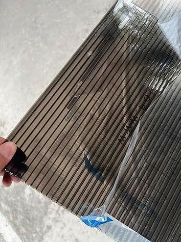 агро плёнка: Сотовый поликарбонат бронзового (дымчатого) оттенка. - Структура — 1