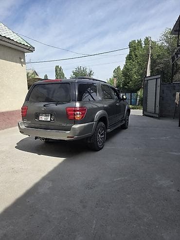 крыло тойота: Toyota Sequoia: 2004 г., 4.7 л, Автомат, Бензин, Внедорожник — 4