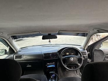 бокс цена: Volkswagen Golf Variant: 2002 г., 2 л, Автомат, Бензин, Универсал — 10