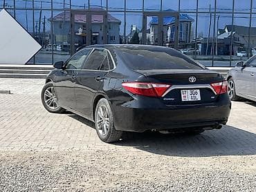 тоёта виш: Toyota Camry: 2016 г., 2.5 л, Автомат, Бензин, Седан — 4