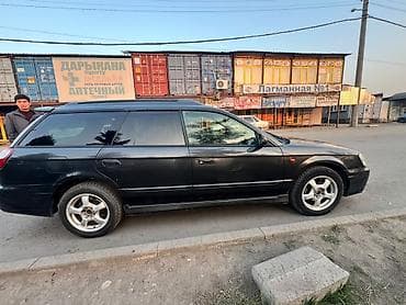 fr v: Subaru Legacy: 2002 г., 0.2 л, Автомат, Универсал — 1