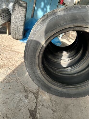 купить шины в бишкеке бу: Есть несколько комплектов шин — 2