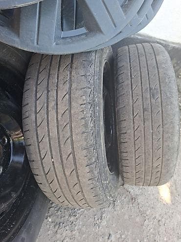 армения обмен: Колеса в сборе 185 / 70 / R 14, Лето, Б/у, Комплект, Легковые, Железные, отверстий - 4 — 4