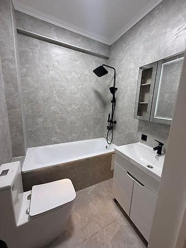 Батирлер: 1 бөлмө, 41 м², Элитка, 5 кабат, Дизайнердик оңдоо — 8