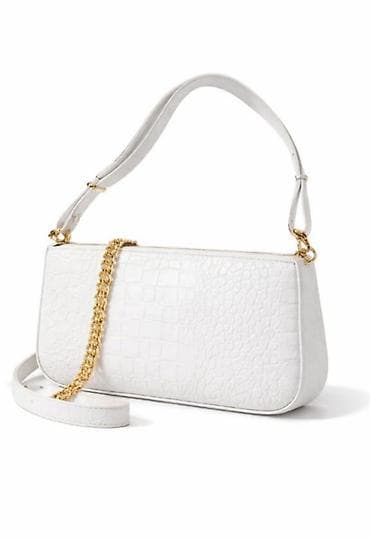 Классические сумки: Классическая сумка, Корея, Материал: Искусственная кожа, Регулируемый ремень, Женские, Новый — 2