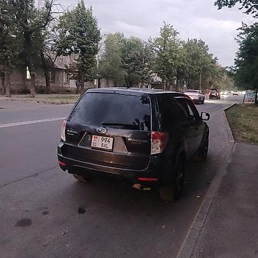 дворники на авто: Subaru Forester: 2009 г., 2.5 л, Механика, Газ, Кроссовер — 2