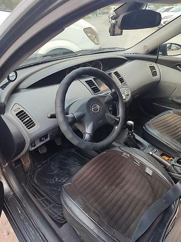 bmv e34: Nissan Primera: 2002 г., 2 л, Механика, Бензин, Универсал — 6