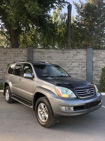 Lexus GX: 2003 г., 4.7 л, Автомат, Бензин, Внедорожник