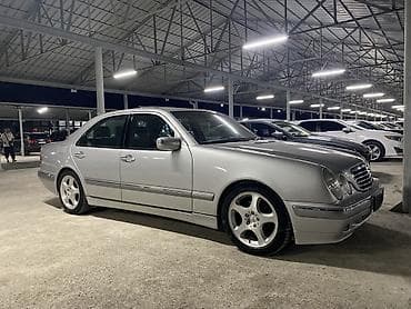 Mercedes-Benz E-Class: 2000 г., Седан — 1