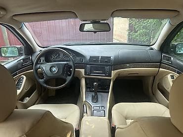 е34 кузов: BMW 5 series: 2002 г., 2.5 л, Бензин, Седан — 8